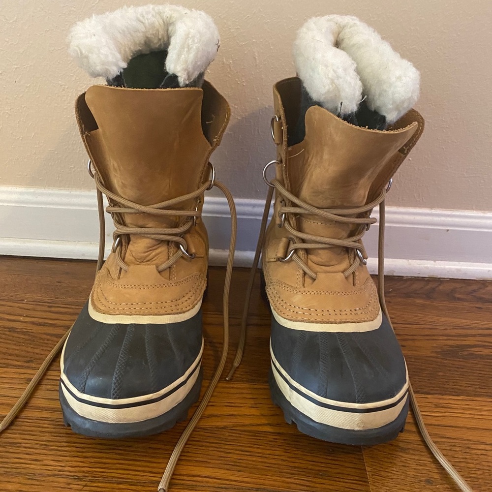 Sorel Caribou Waterproof Outdoor Boots